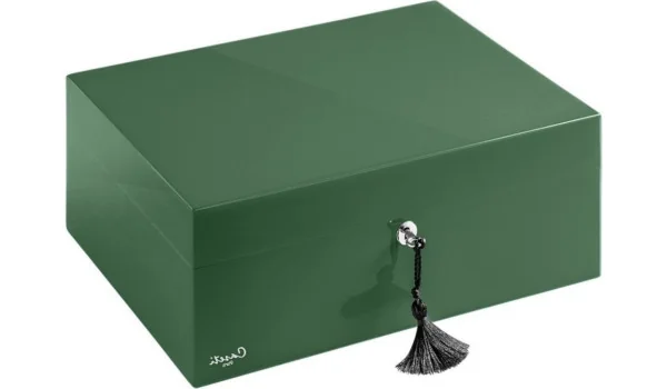 Caseti Humidor Paris green