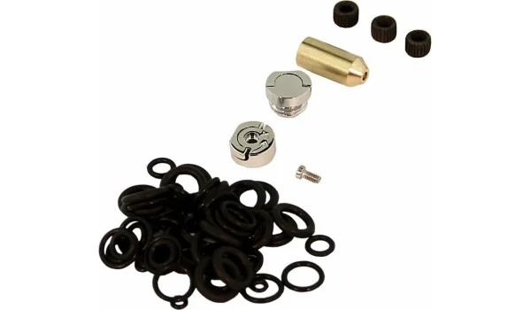 S.T. Dupont Service and Spare Part Kit Silver