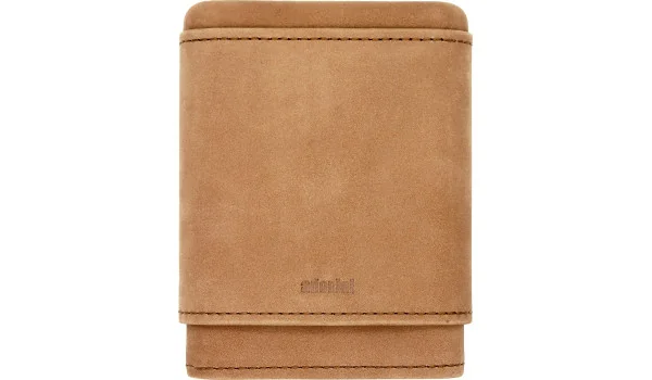 adorini Real Leather Case for 3-5 Cigars Brown