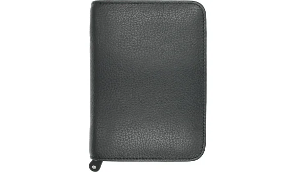 adorini Cigar Bag Real Leather Black Stitching