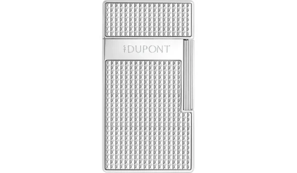 S.T. Dupont Biggy Lighter Diamond Head Chrome 025210