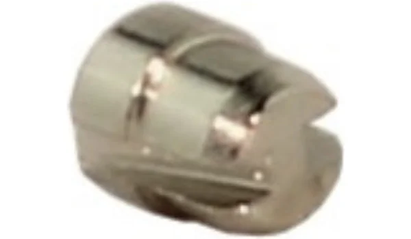 S.T. Dupont Double Flame Metal Nozzle Silver for Ligne 2 and Gatsby