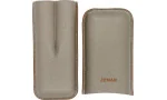 Jemar Leather Double Cigar Case Edge Golf 464/2 photo 2