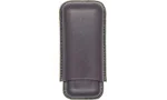 Jemar Leather Double Cigar Case Edge Barniz 464/2