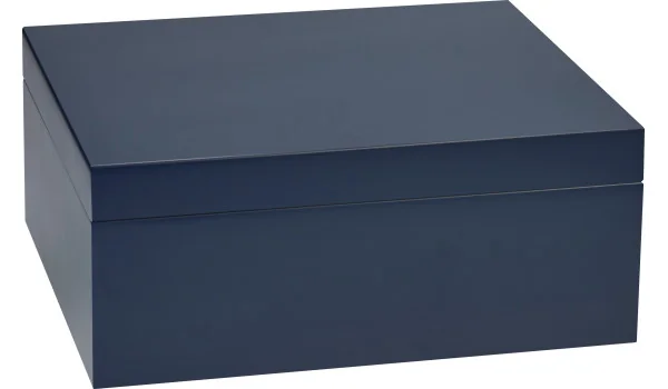 adorini Humidor Medium Deluxe Midnight Blue photo 5