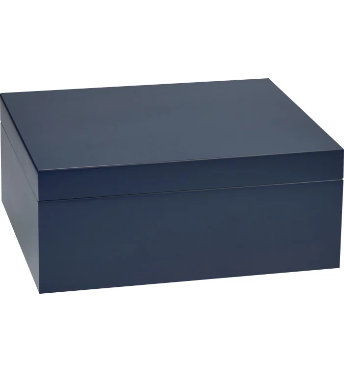 adorini Humidor Medium Deluxe Midnight Blue photo 5 adorini Humidor Medium Deluxe Midnight Blue photo 5