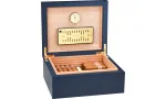 adorini Humidor Medium Deluxe Midnight Blue photo 6