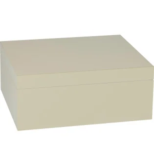 adorini Humidor Medium Deluxe Ivory