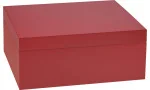 adorini Humidor Medium Deluxe Bordeaux photo 5