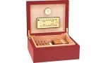 adorini Humidor Medium Deluxe Bordeaux photo 6