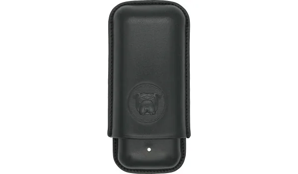 Bulldog by Dunhill Cigar Case Robusto Black 2