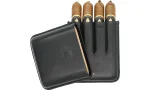 Bulldog by Dunhill Cigar Case Robusto Black 4 photo 2