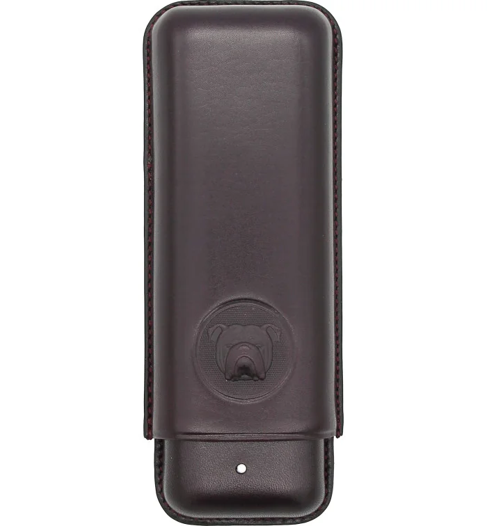 Bulldog by Dunhill Cigar Case Corona Extra Purple 2