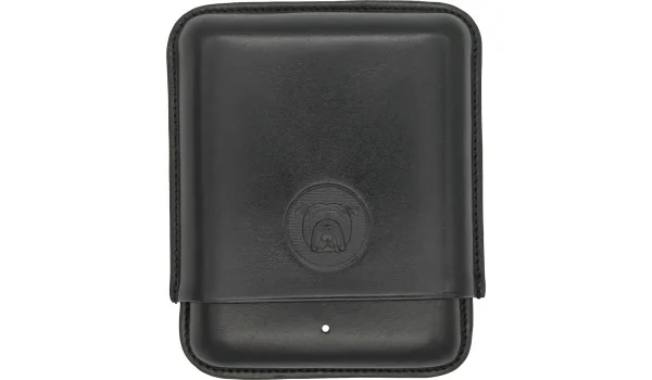 Bulldog by Dunhill Cigar Case Robusto Black 4 photo 4
