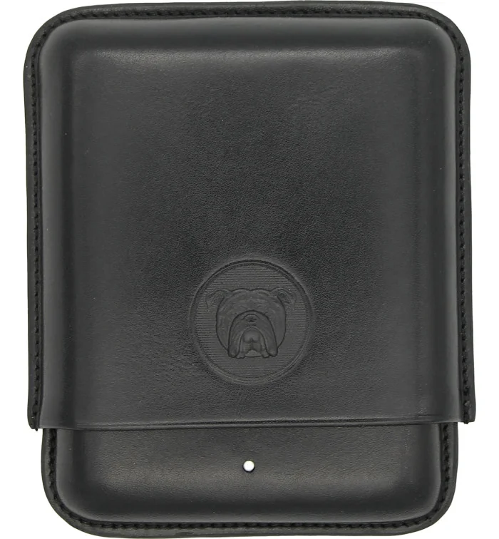 Bulldog by Dunhill Cigar Case Robusto Black 4 photo 4