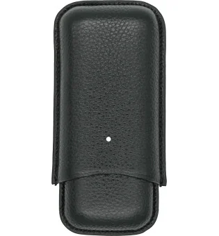 White Spot by Dunhill Cigar Case Robusto Black 2