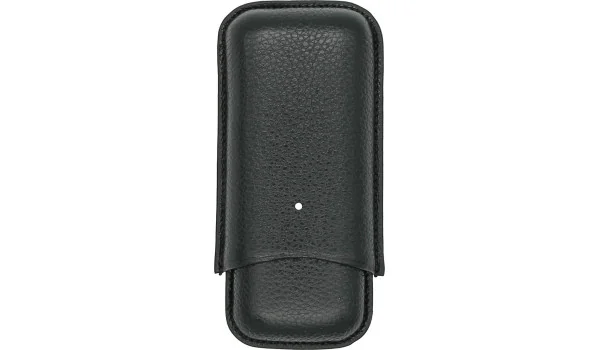 White Spot by Dunhill Cigar Case Robusto Black 2