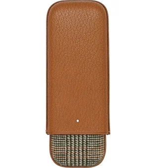Dunhill Cigar Case Highland Brown