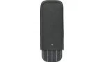 Dunhill Cigar Case Highland Black and Grey Chalk Stripe