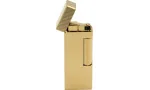 Dunhill Rollagas Lighter Barley Gold Plate photo 5