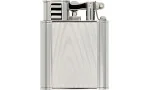 Dunhill Unique Lighter Turbo Moire Texture Palladium Plate