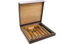 Bulldog by Dunhill Travel Humidor 10 Purple photo 4