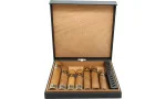 White Spot by Dunhill Travel Humidor 10 Black photo 3