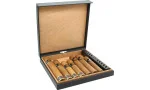 White Spot by Dunhill Travel Humidor 10 Black photo 4