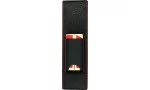 adorini pocket leather cigar case 2 cigars black and red yarn with pouch for cutter or lighter photo 13