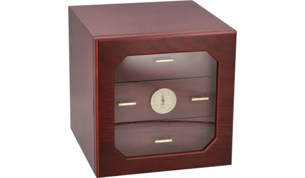 adorini Chianti Medium Deluxe Humidor Rosewood photo 12
