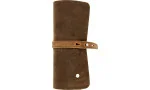 adorini Cigar Roll Real Leather Brown photo 2