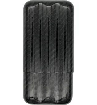 Carbon Fiber Cigar Case for 3 Cigars