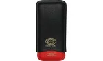 Partagas Series Leather Case black and red photo 2