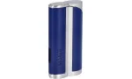 adorini Single Jet Curve Lighter Blue / Satin Silver incl. Cigar Punch photo 6