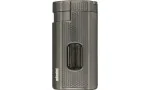 adorini Triple Jet Lighter V-Cut Gun Metal photo 2