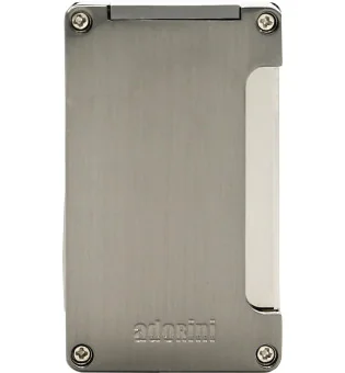 adorini Jet Lighter Silver