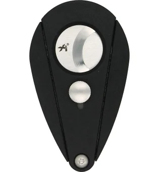 Xikar 2 Double Blade Cutter Xi2 Black