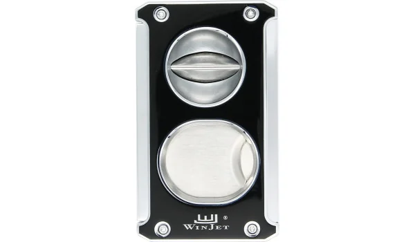 Winjet Cigar Cutter 3 in 1 black photo 4