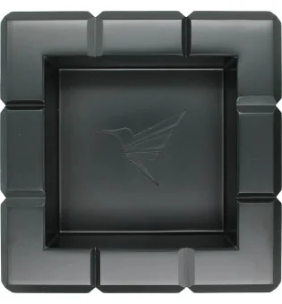 Colibri Ashtray Heritage Cube Black