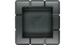 Colibri Ashtray Heritage Cube Black
