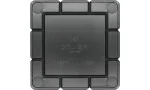 Colibri Ashtray Heritage Cube Black photo 3