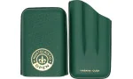 Montecristo Open Cigar Case Leather Green 3 pcs. photo 4