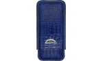 Partagas Linea Maestra Cigar Case Leather blue 3 pcs.