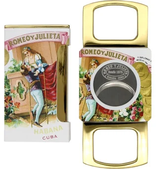 Romeo y Julieta Lighter and Cutter Set