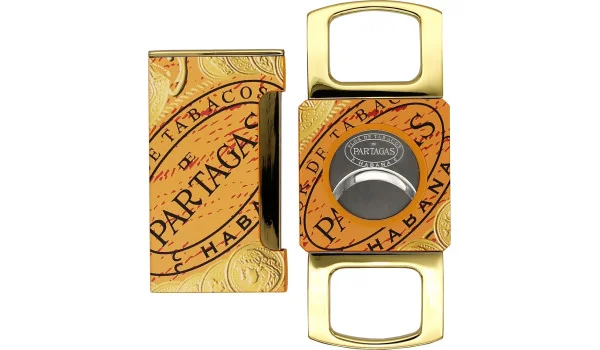 Partagas Lighter and Cutter Set