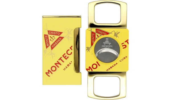 Montecristo Lighter and Cutter Set