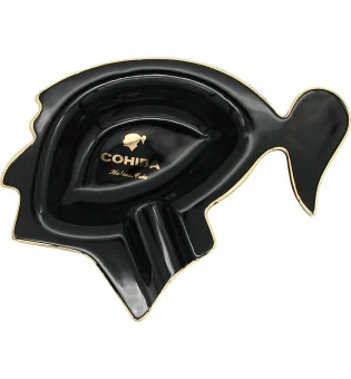 Cohiba Ashtray Head black