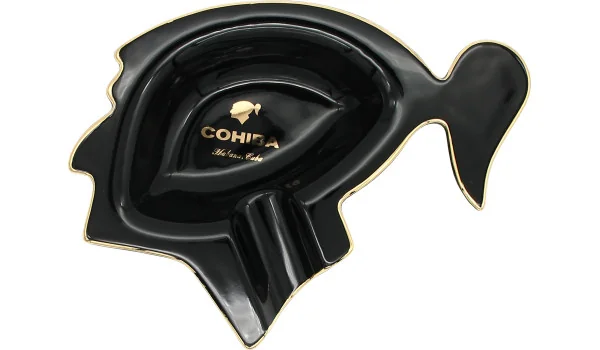 Cohiba Ashtray Head black