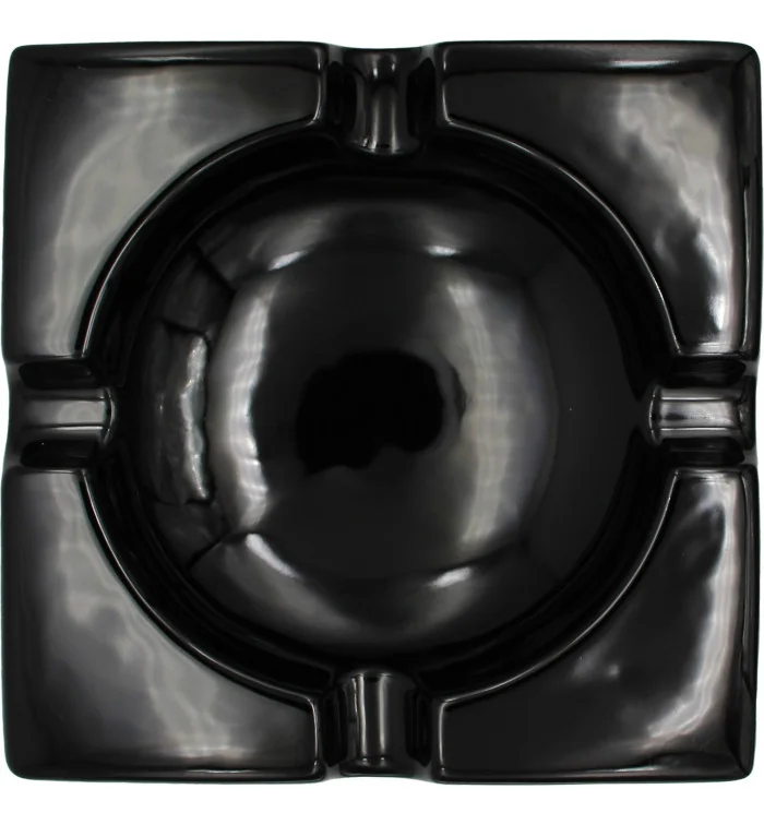 Habanos Ashtray Square black