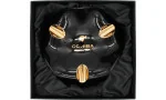 Cohiba Ashtray black and gold 3 Cigar Rests photo 3